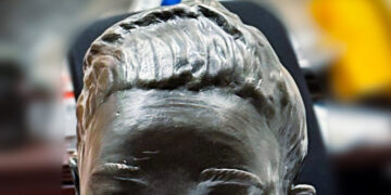Police Make Surprise Discovery of Stolen Statue of Olympic Gymnast