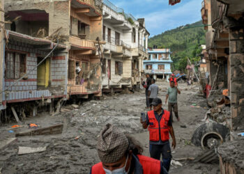 ‘Immense’ Devastation as Nepal Continues Search for 2,400 Missing in Floods