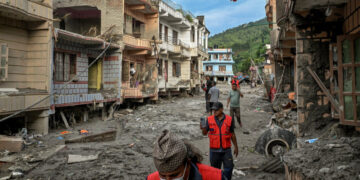 ‘Immense’ Devastation as Nepal Continues Search for 2,400 Missing in Floods