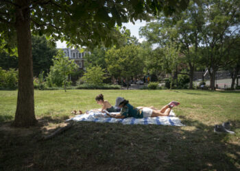 The best reading spots in D.C., from bookstores to the ballpark