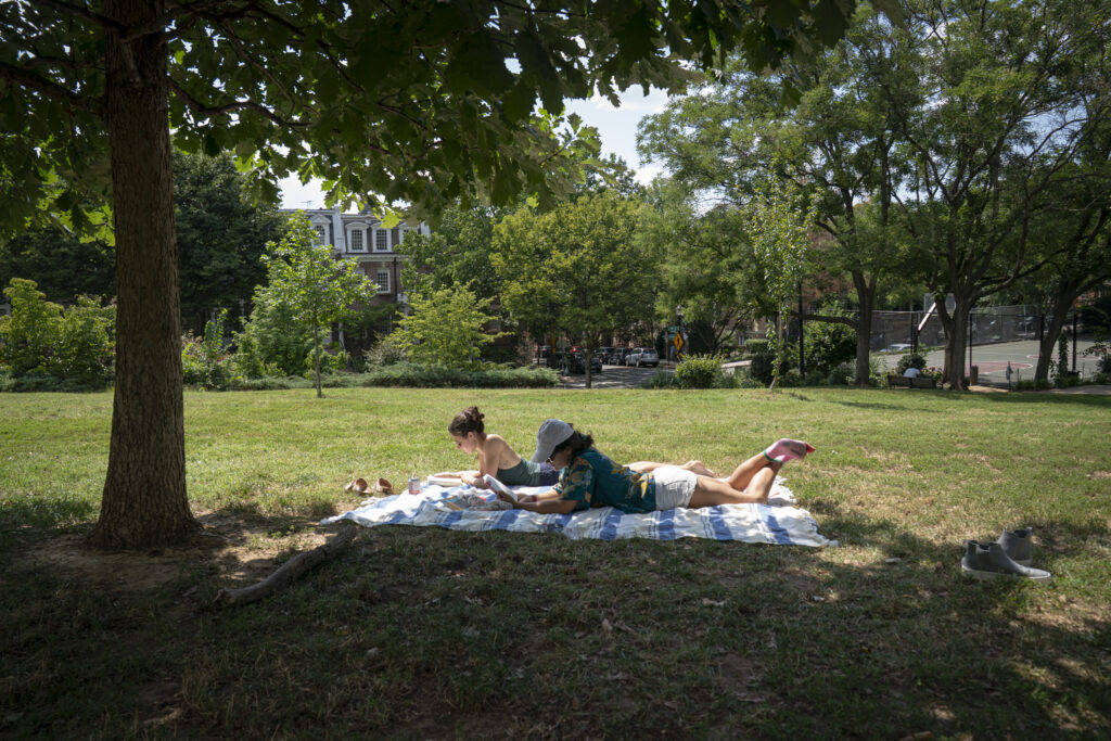 The best reading spots in D.C., from bookstores to the ballpark