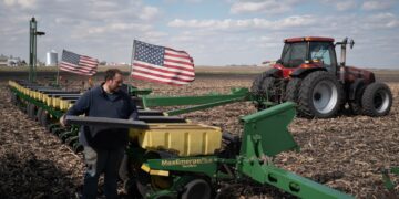 Squeezed by tariffs and Iran war, farmers say they face a new crisis