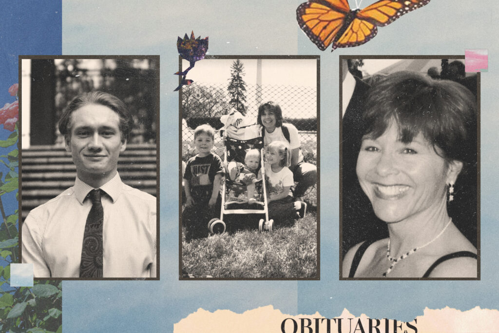 The banker who found freedom in a Dodge van, and other extraordinary lives we’ve lost
