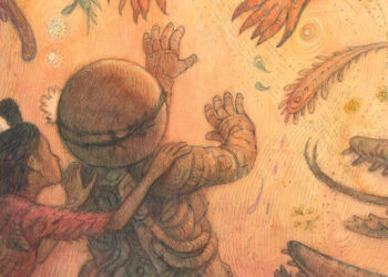 20 Years Later, the Long-Awaited Companion to a Classic Graphic Novel
