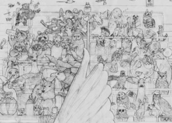 How a Young Artist Went Wild for a U.S. Open Preview