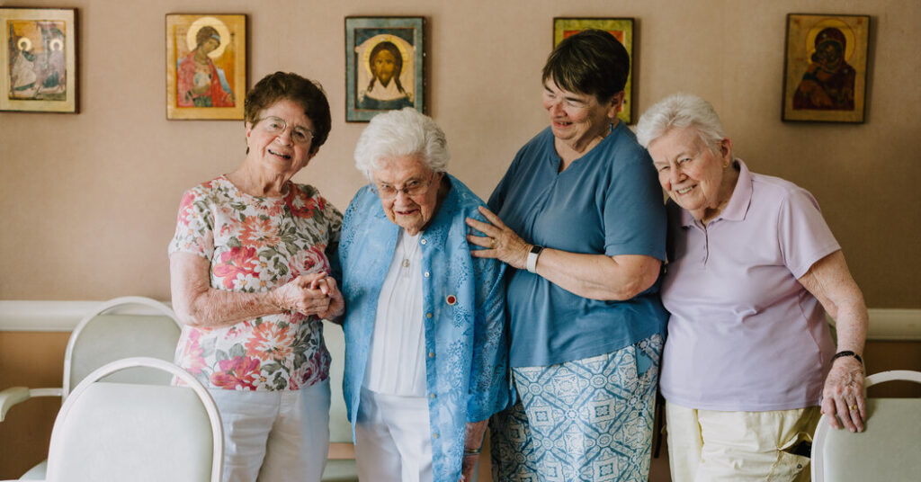 Happy Hour With the Vanishing Nuns of New York