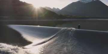 The Allure and Peril of Riding an Alaskan Wave for Six Miles