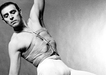 Paul Sanasardo, Creator of Intense (and Even Brutal) Dances, Dies at 97