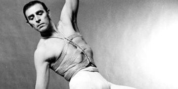 Paul Sanasardo, Creator of Intense (and Even Brutal) Dances, Dies at 97