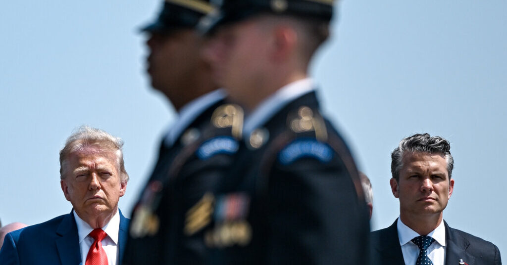 Fact-Checking Trump’s Recent Comments About Costs of Iran War