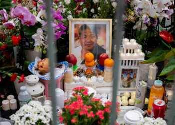 The Tibetan Who Set Himself on Fire in Manhattan