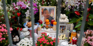 The Tibetan Who Set Himself on Fire in Manhattan