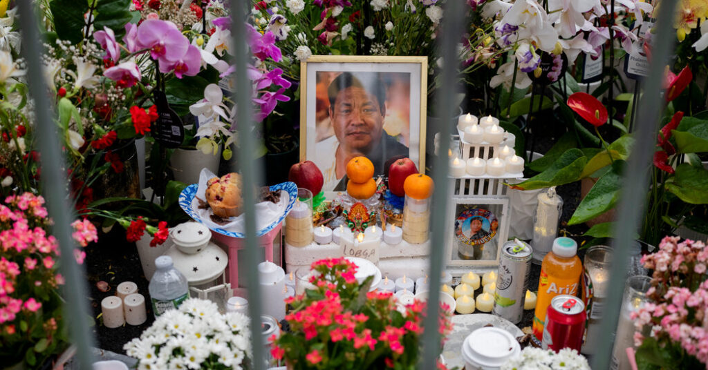 The Tibetan Who Set Himself on Fire in Manhattan