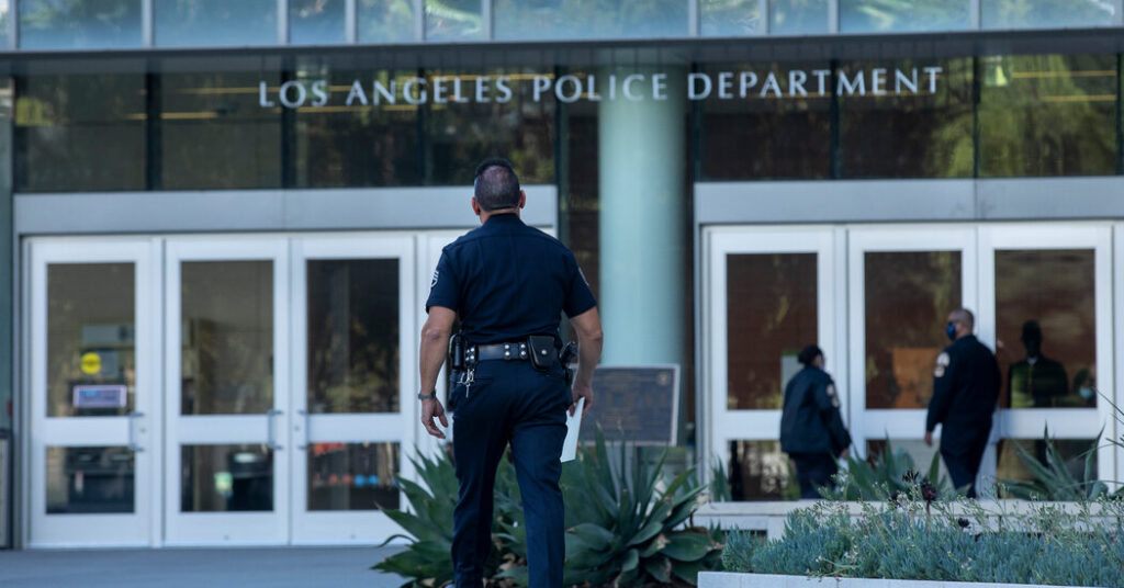 Officer Charged With Violating Privacy for Recording Colleagues’ Racism