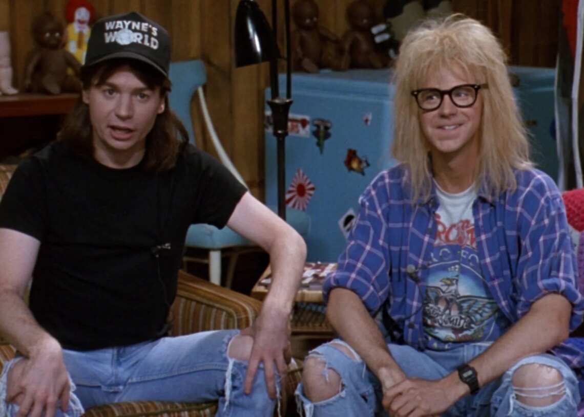 34 Years Ago, ‘SNL’ Apologized for This Wayne’s World Joke About Chelsea Clinton