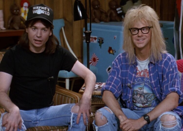 34 Years Ago, ‘SNL’ Apologized for This Wayne’s World Joke About Chelsea Clinton