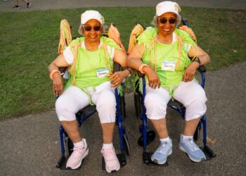What it’s like to spend a weekend with more than 2,000 sets of twins