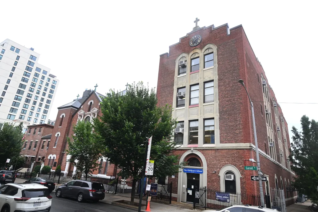 Outside of PS. 372. 