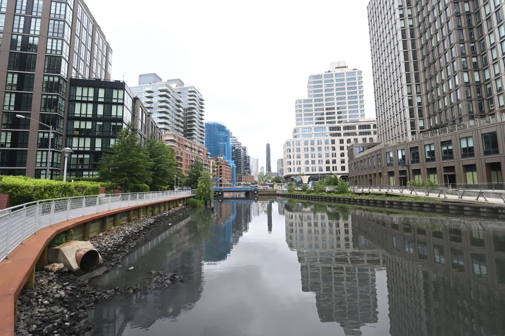 The Gowanus Canal.