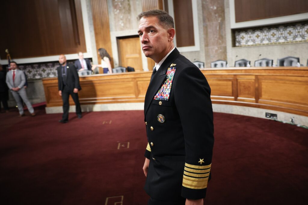 U.S. commander calls mental health a priority after he visits USS Lincoln