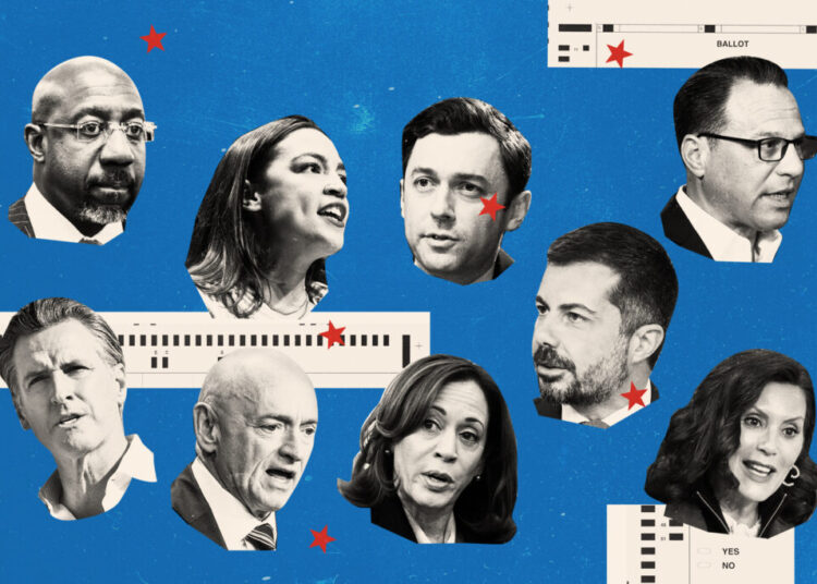 Sizing up the 2028 Democratic presidential contenders