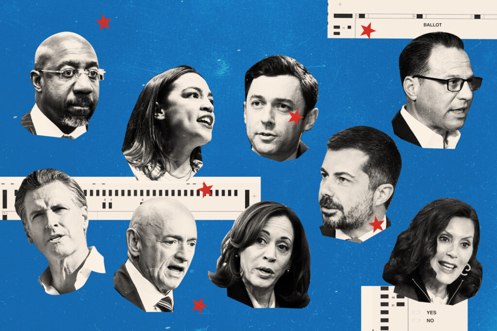 Sizing up the 2028 Democratic presidential contenders