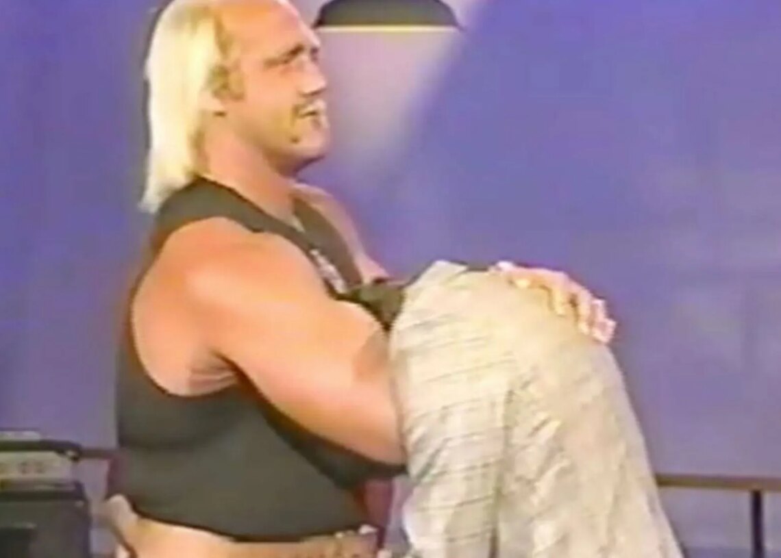 41 Years Ago, Hulk Hogan Choked Richard Belzer Unconscious and Left Him Bleeding on Live TV
