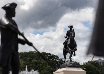 America’s flawed founders still deserve monuments