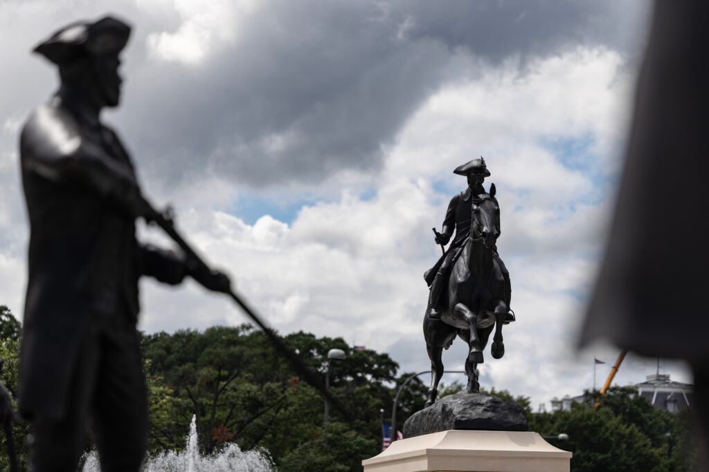 America’s flawed founders still deserve monuments