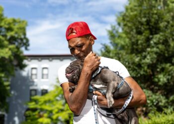 Meet the man — and ‘The Governor’ — making life on a D.C. street go viral