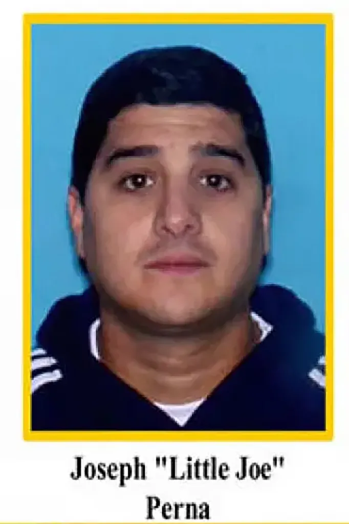Joseph Perna, 47, of Little Falls was a Lucchese captain when he was charged.