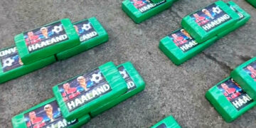 Ecuadorian police seize 1,000 pounds of cocaine bearing image of soccer star Erling Haaland