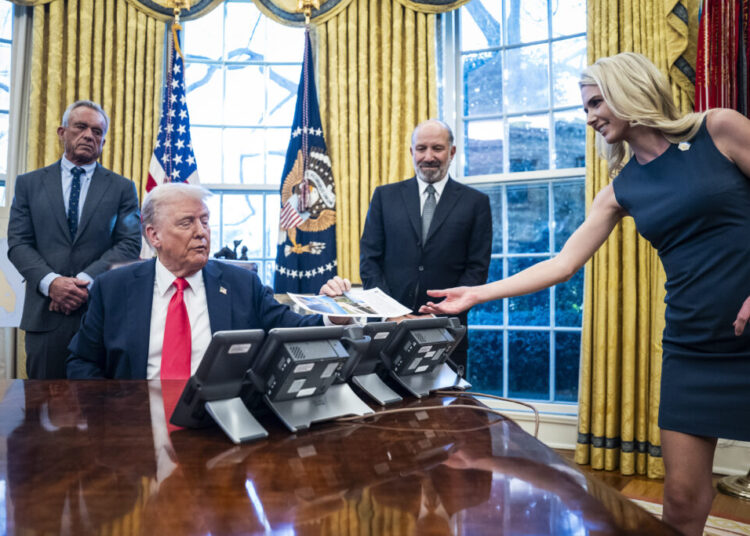 What to know about Natalie Harp, the Trump aide whom Ossoff put in the spotlight