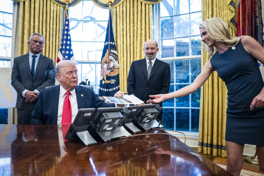 What to know about Natalie Harp, the Trump aide whom Ossoff put in the spotlight