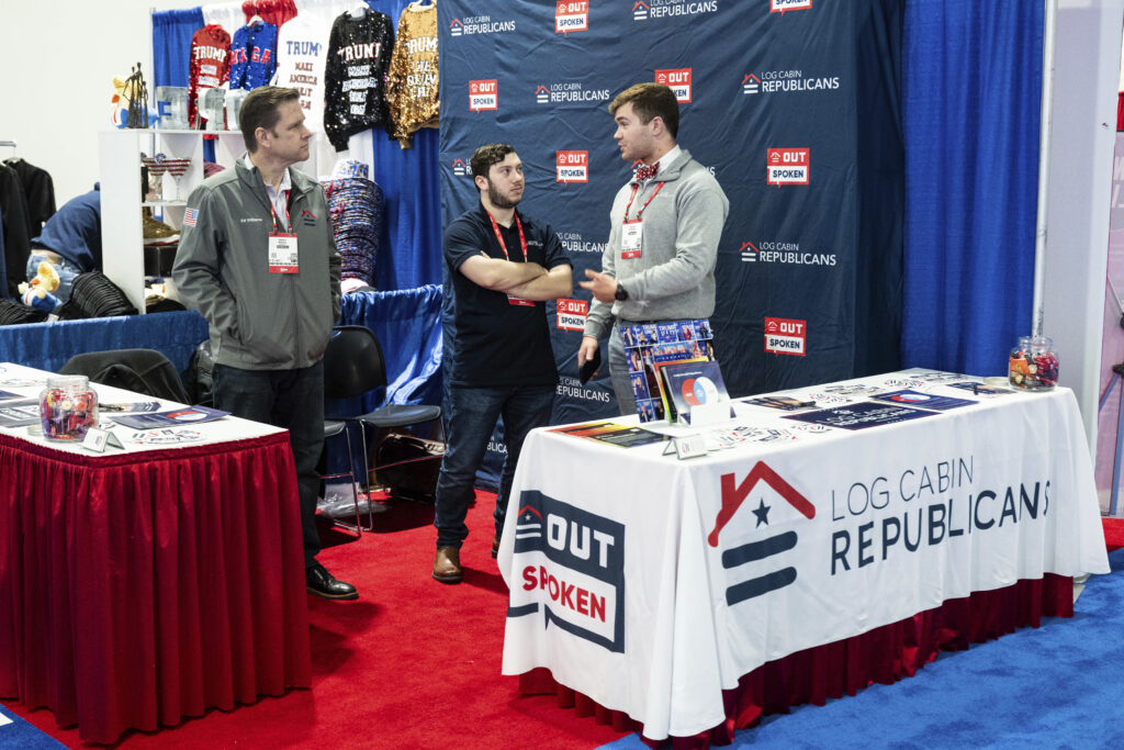 Log Cabin Republicans remove reference to trans people on website
