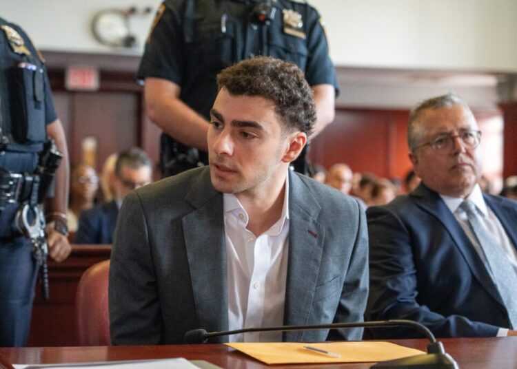 Mangione admits to shooting insurance CEO, pleads guilty to federal charges