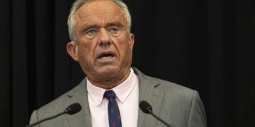 RFK Jr. questions scientists, access to data at CDC campus one year after shooting