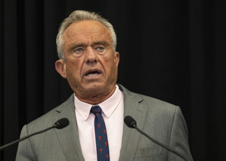 RFK Jr. questions scientists, access to data at CDC campus one year after shooting