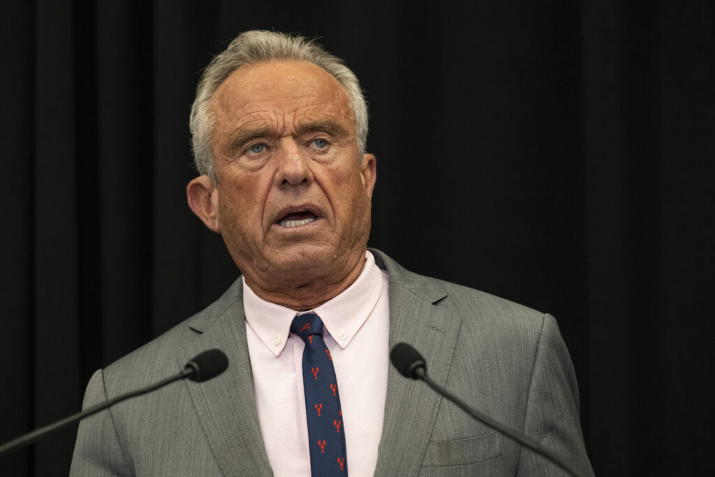 RFK Jr. questions scientists, access to data at CDC campus one year after shooting