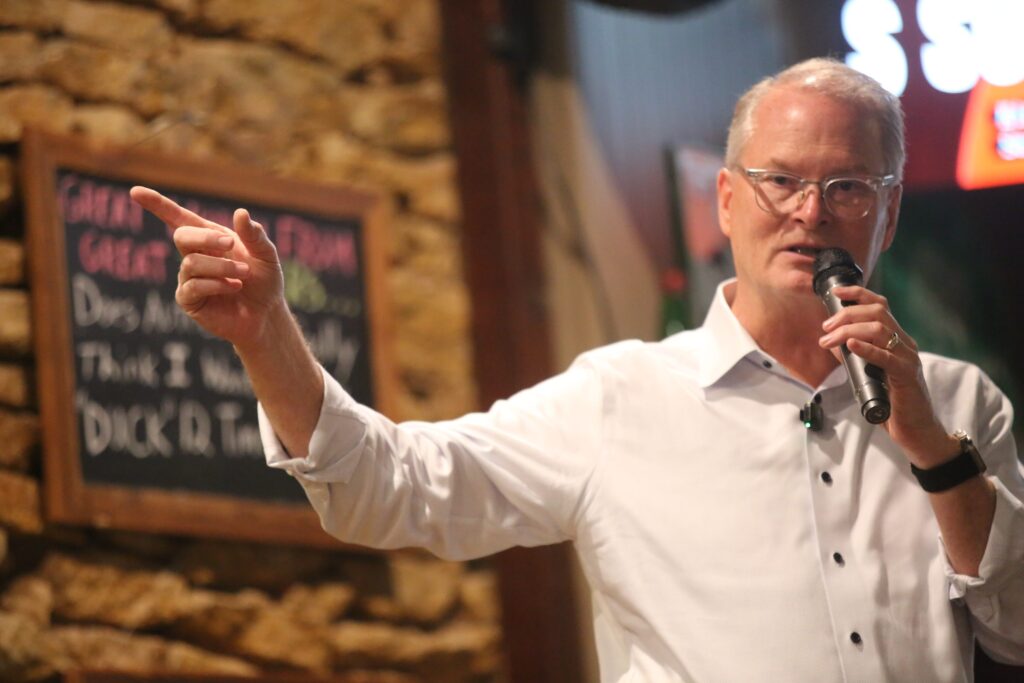 Why Kansas might elect its first Democratic senator in nearly 100 years