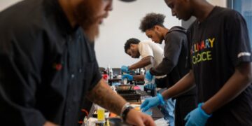 These teens are cooking up a new future for themselves