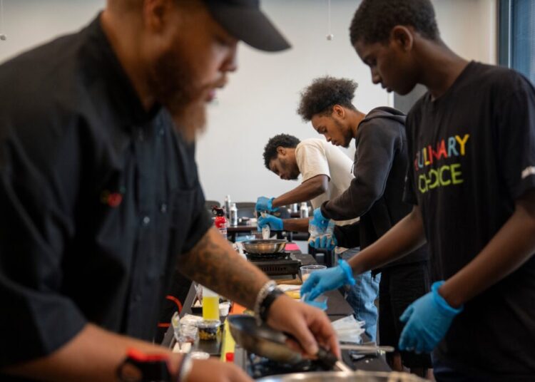 These teens are cooking up a new future for themselves