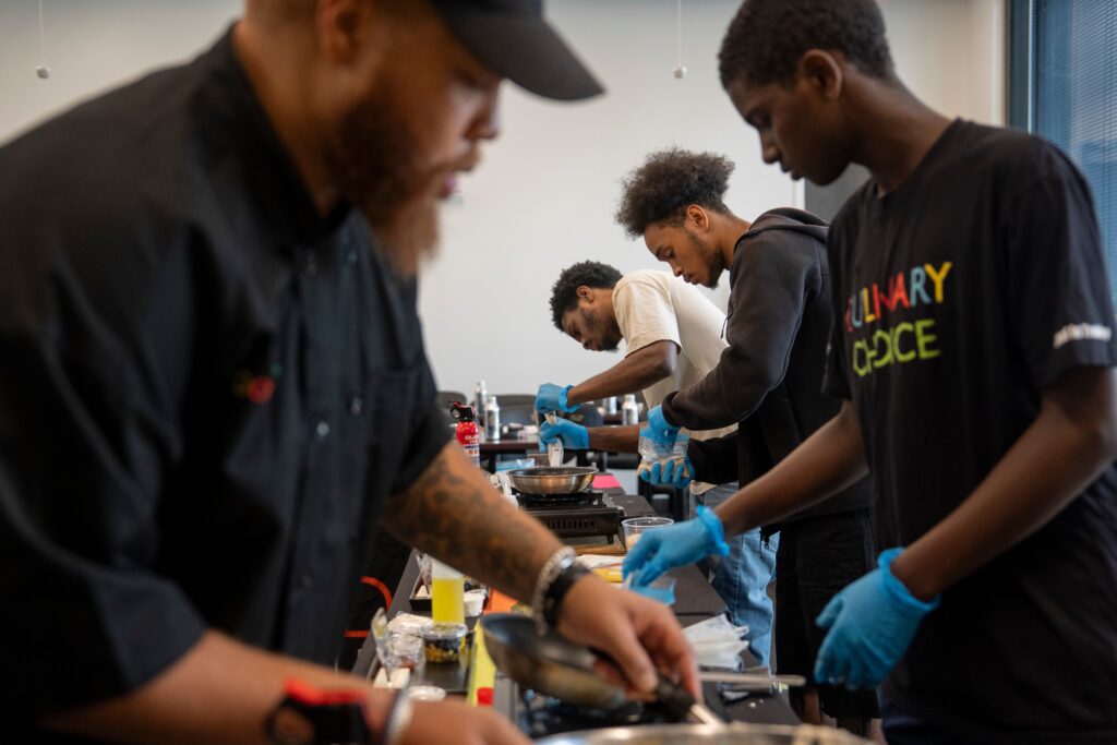 These teens are cooking up a new future for themselves