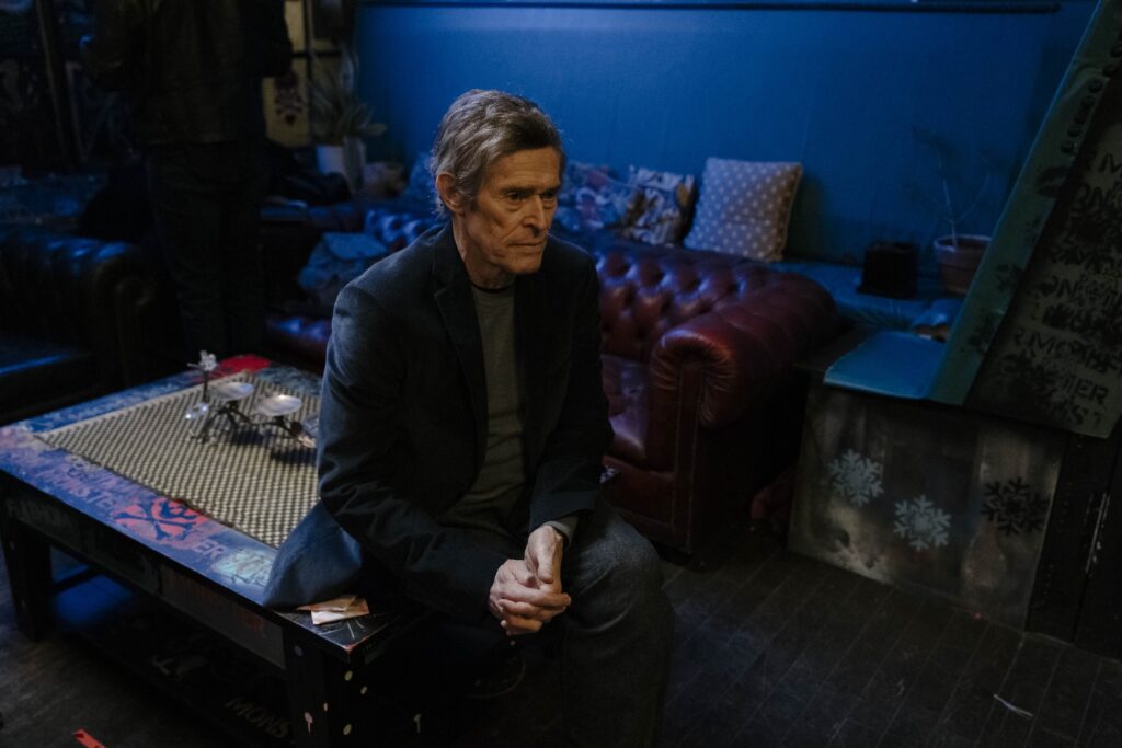 Willem Dafoe Shines as a Postal Worker and Poet in the Luminous Late Fame
