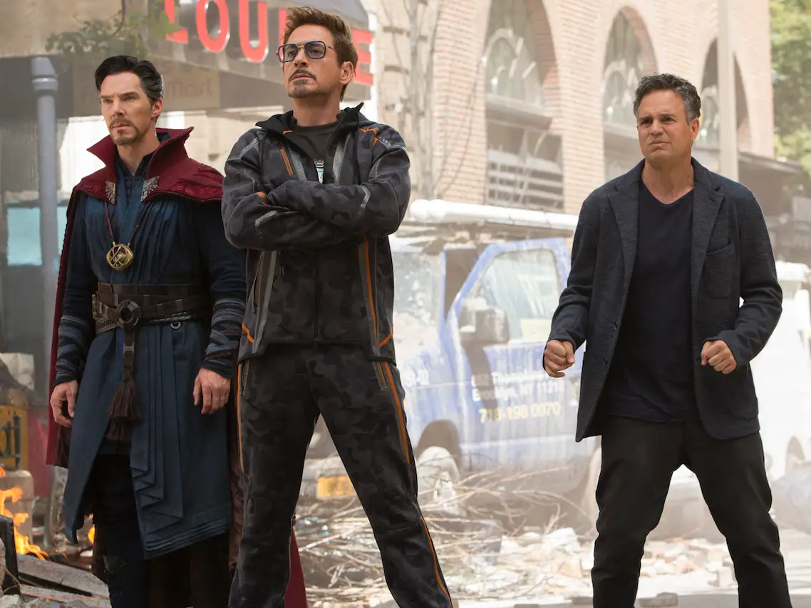 avengers infinity war doctor strange iron man