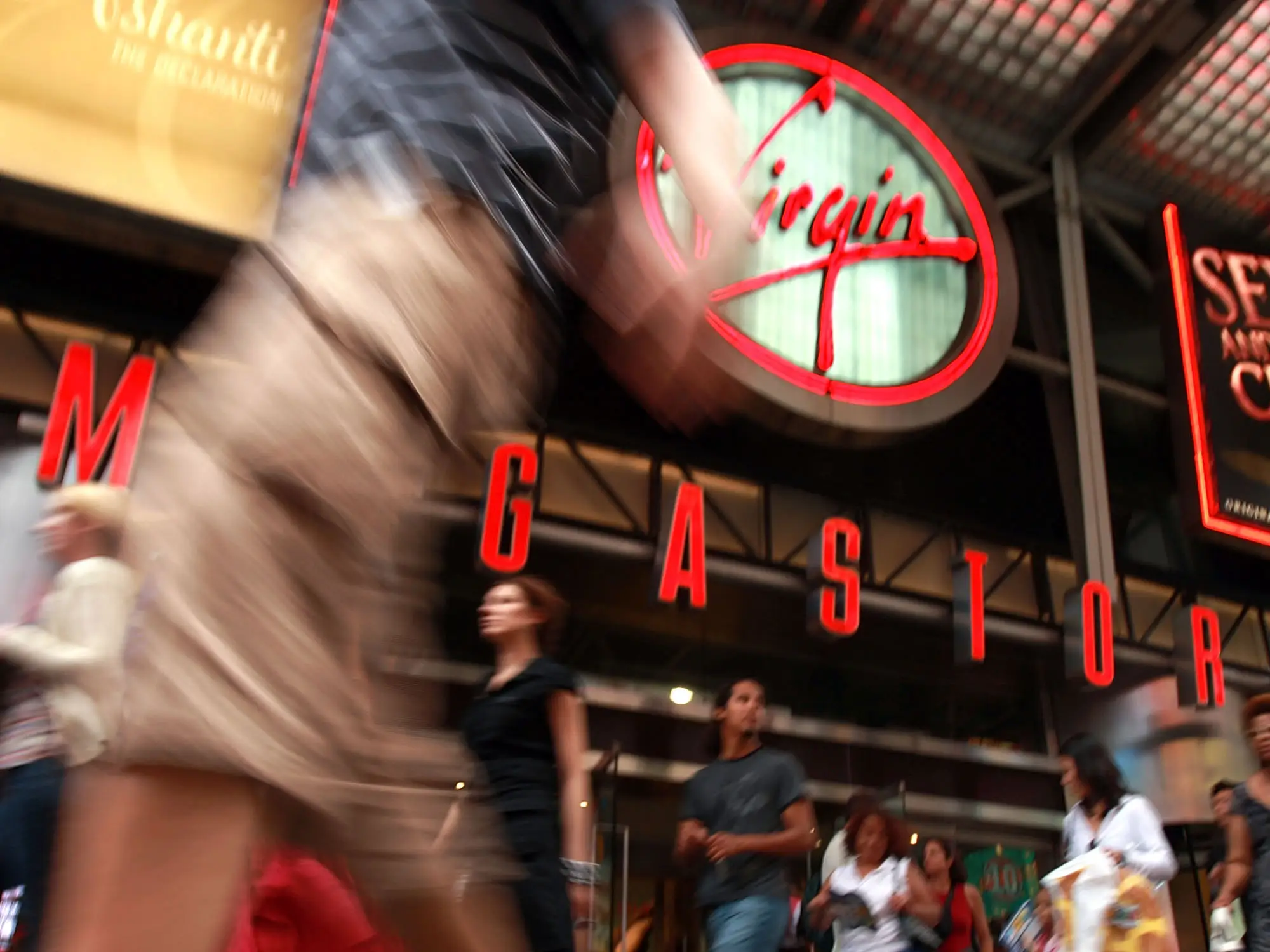 Virgin Megastore
