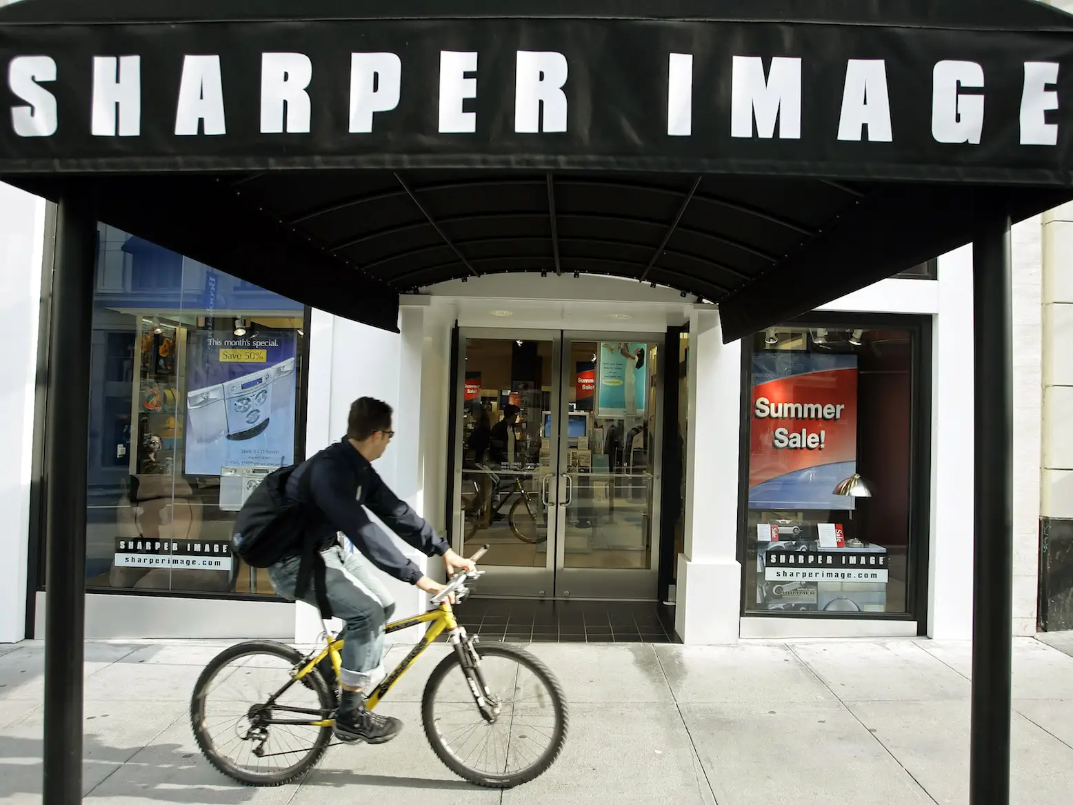 sharper image