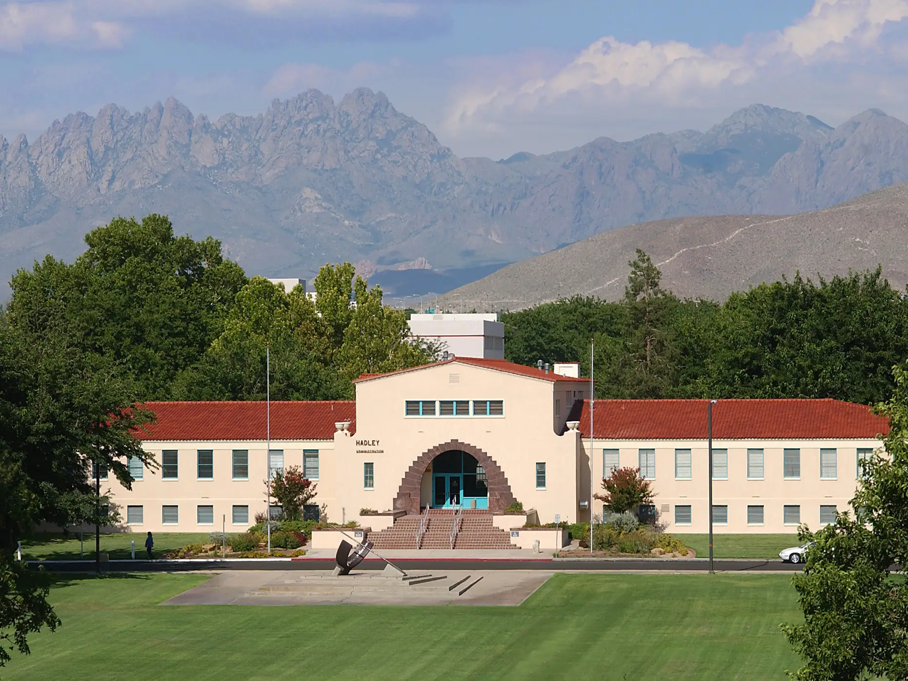 New Mexico State University.