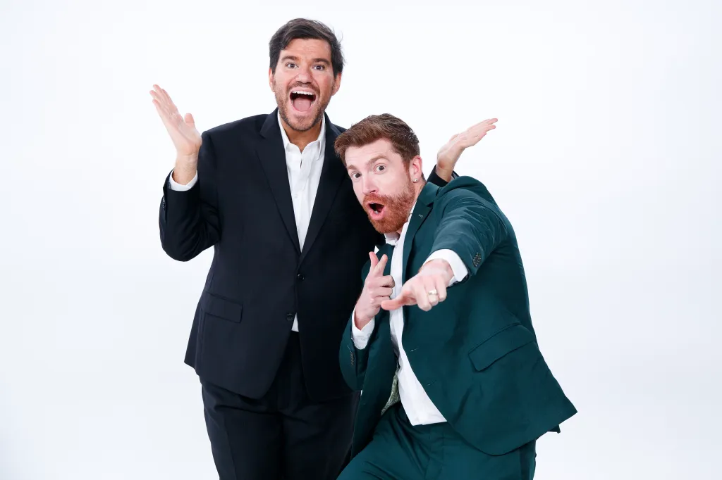 Danny Murphy and Evan Real, hosts of Page Six’s 