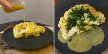 I made chef Alex Guarnaschelli’s favorite ‘accidentally vegan’ dish. The recipe is now my go-to for an easy dinner.